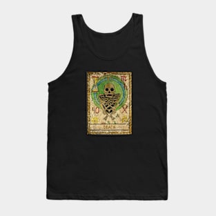 Death Tarot Tank Top